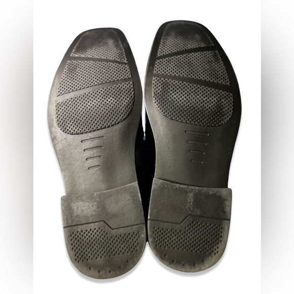 4/$25 BUNDLE SALE PERRY ELLIS PORTFOLIO BLACK SLIP ON LOAFERS DRESS SHOES FORMAL - Picture 7 of 11